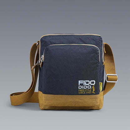 Phidudu Men's Single Shoulder Bag Fashion Casual Crossbody Oxford Cloth Outdoor Small Backpack Korean Style Trendy Bag