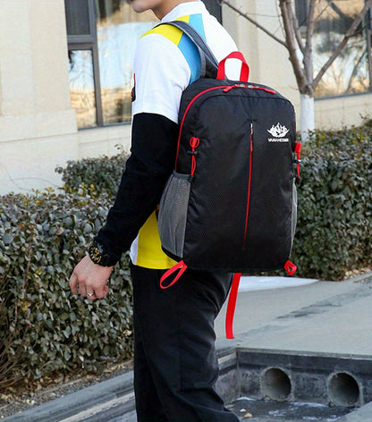 Outdoor Foldable Backpack Travel Casual Backpack Lightweight Large Capacity Backpack Waterproof Sports Backpack For Men And Women Christmas, Halloween and Thanksgiving gifts