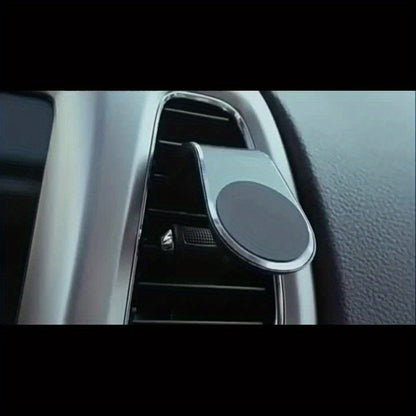 Car Magnetic Phone Holder in L Shape Stand Magnet Cellphone Bracket Car Magnetic Holde