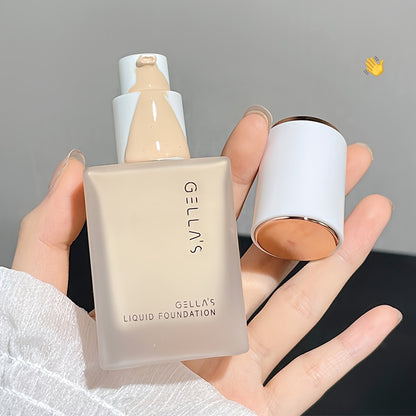 Moisturizing Liquid Foundation Creamy Skin Long Lasting Soft Misty Version Full Coverage Even Skin Tone Foundation Cream