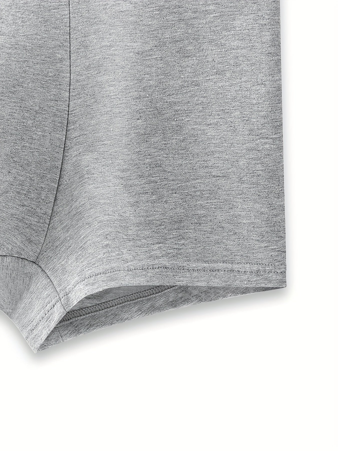 JEANSWEST 8-Pack Men's Underwear, Solid Color, Simple and Fashionable, Cotton Boxer Briefs