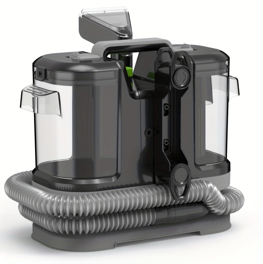 Aspirador e Limpa Carpetes 2 em 1 Avehrit - 220-240V, Design Portátil com Cabo Ergonómico, Compacto e Potente para Pavimentos de Madeira, Alcatifas, Sofás e Quartos - Preto, Aspirador para Alcatifas, Eletrodoméstico Elegante e Eficiente