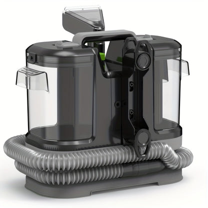 Aspirador e Limpa Carpetes 2 em 1 Avehrit - 220-240V, Design Portátil com Cabo Ergonómico, Compacto e Potente para Pavimentos de Madeira, Alcatifas, Sofás e Quartos - Preto, Aspirador para Alcatifas, Eletrodoméstico Elegante e Eficiente