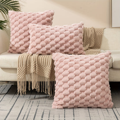 1pc, Square Cushion Cover, Zipper Single-sided Printed Pillowcase, Home Decor, Room Decor, Living Decor, Bedroom Decor (pillow Core Is Not Included)