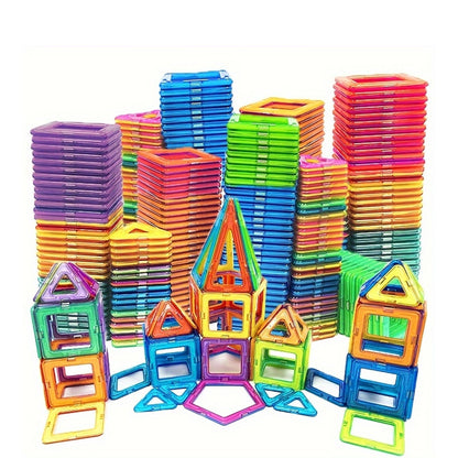 Magnetic Building Blocks Magnets Toys, Big Size STEM Toys Construction Set Toys, Learning Educational Magnet Toys, Birthday Gifts Random colors, Creative Play, Magnetic Cube Puzzle, Magnetic Cube Set, Magnetic Cube Toy, Magne