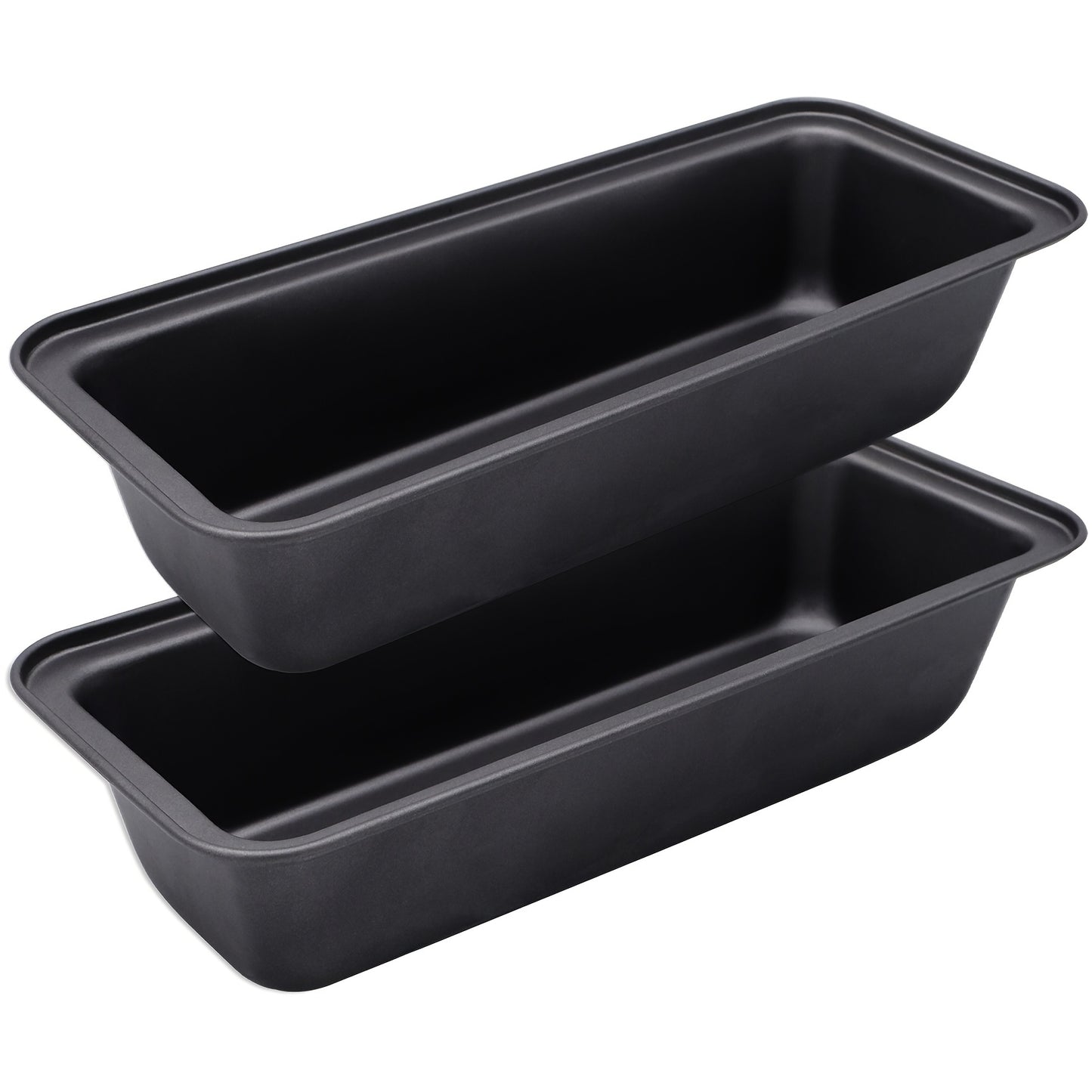 GDDGCUO Non-Stick Carbon Steel Loaf Pan and Cake Mold Set - 29.21 x 10.67 cm, Perfect for Baking Bread, Toast, and More - Ideal Christmas Gift for Home Bakers