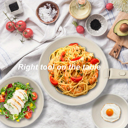 Kpxsiaion Ceramic Coating Nonstick Cookware Set 12pcs with Detachable Handle, Induction Dishwasher Oven Safe Pans and Pots Set, Home Cooking Essentials, Kitchen Cookware, Stylish Pots And Pans, Contemporary Cookware, Highqual