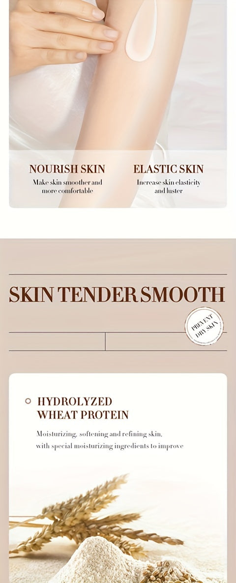 200g Coconut Moisturizing Body Cream, Body Butter With Vitamin E, Long Lasting Fragrance, Soothing Nourishing Rejuvenating Skin, Suitable For Various Skin Types With Plant Squalane