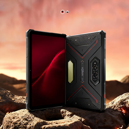 HOTWAV R9 Pro 11inch 2K FHD+Display Tablet, Android 14, 20080mAh 20GB (6GB+14GB Expandable)+256GB (2TB TF) Outdoor Tablet, 64MP Rear Main Camera, 16MP Front Camera, Octa-core/Dual SIM 4G, IP6X & IPX8 High Quality Tablet, Dual
