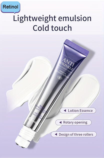 Smoothes Winkles Rolling Eye Cream, Firming And Tightening Skin Eye Essence, Eye Care Cream