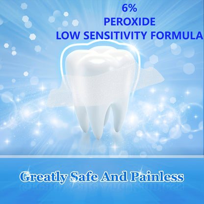 Teeth Whitening Strips - Comfortable Ultra-Thin Design, Easy Application