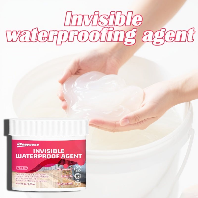 Doeyvose Transparent Marine Multi-Specification Multifunctional Waterproof Agent Is Suitable for Both The Interior And Exterior of Boats, Kitchens, Bathrooms, Sinks, Pipes, Countertops, And Walls. It Can Also Be Used on Tiles