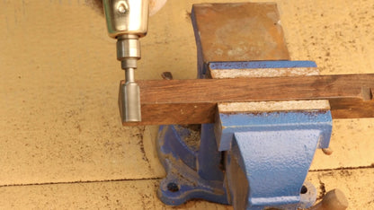 Conjunto de 5/10 brocas para entalhe em madeira, 1/4" (6 mm), broca rotativa para entalhe, ferramenta para trabalhos em madeira DIY, ferramenta elétrica para gravação, polimento e desbaste.