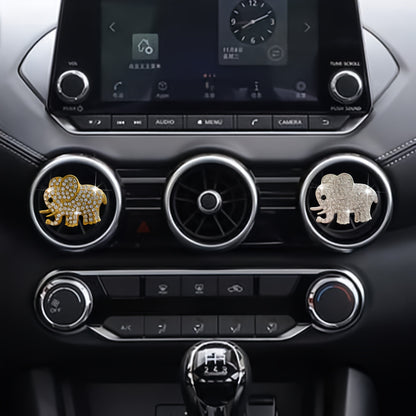 Elephant Car Air Vent Perfume Clip