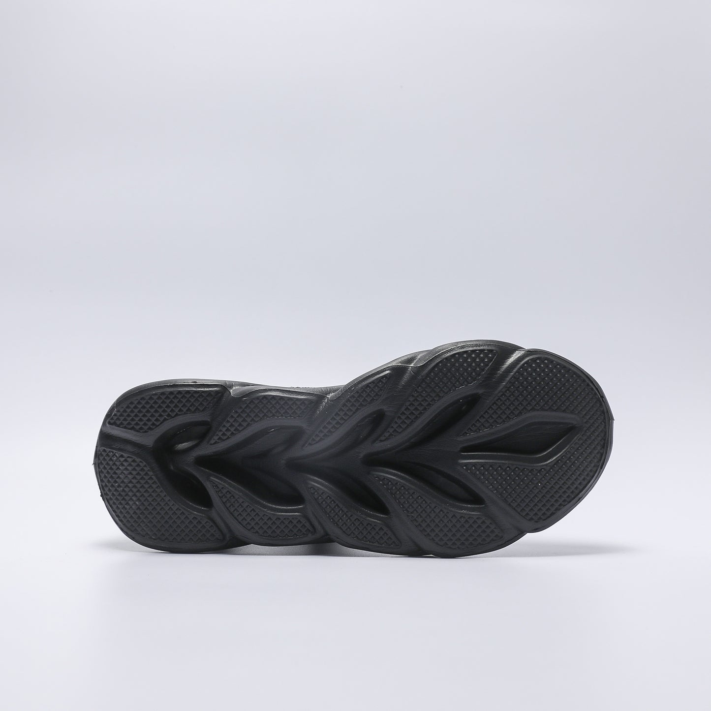 Men's Breathable Slip- Sneakers - Arch & Cushioned Sole, Black/Gray/White Sneakers with Arch, Lace-Up Closure & Traction Tread for Gym, Jogging, Casual Wear - All-Season Comfortable Walking Shoes with Geometric/Striped Design