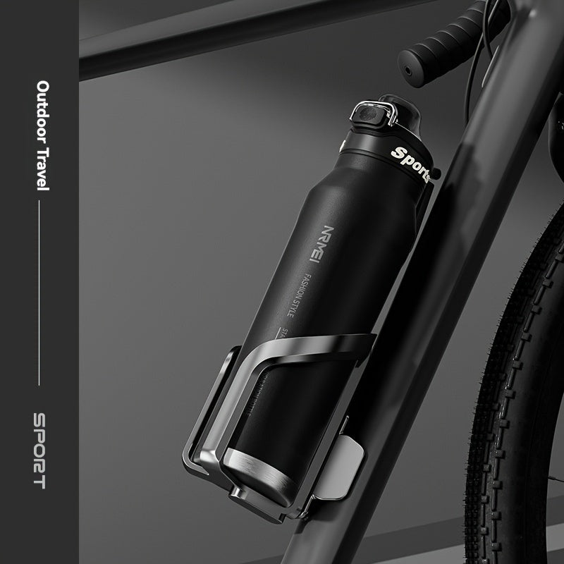 NRMEI Insulated Stainless Steel Water Bottle with Straw, Quick-Open Flip-Top Lid, BPA-Free 304 Stainless Steel & 316 Stainless Steel, Leak-Proof for Sports, Travel, School - Valentine'S Day, Easter, Women'S Day Gift