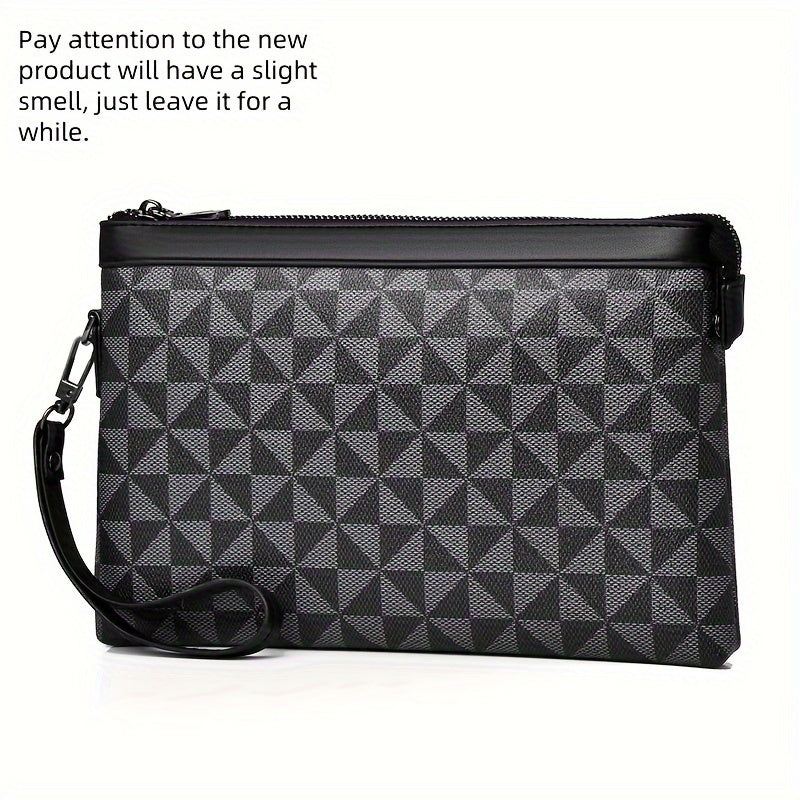 Simple Men's Handbag for Keys, Credit Cards, Mobile Phones, etc