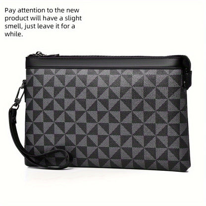Simple Men's Handbag for Keys, Credit Cards, Mobile Phones, etc