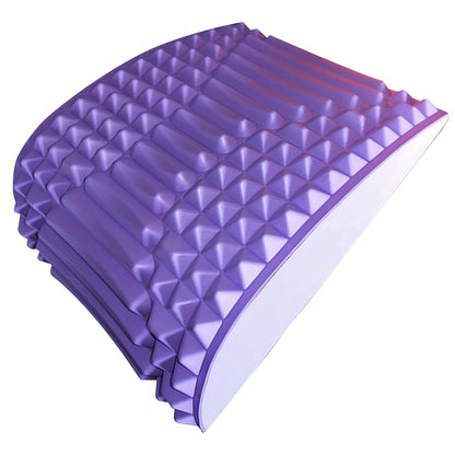 Portable Wolf Fang Back Massager Pad - Ergonomic Sit Cushion for Core Strength, Abdominal Training & Back, Portable Massage Pad with 6 Interchangeable Positions, Durable Cushion for Home Use