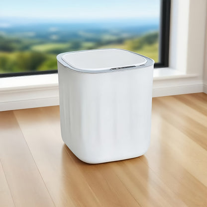 Large-sized contactless 26-liter induction kitchen trash can, commercial-grade automatic contactless smart trash can, automatic plastic bathroom smart trash can, smart dustbin, smart electric trash can suitable for office, be