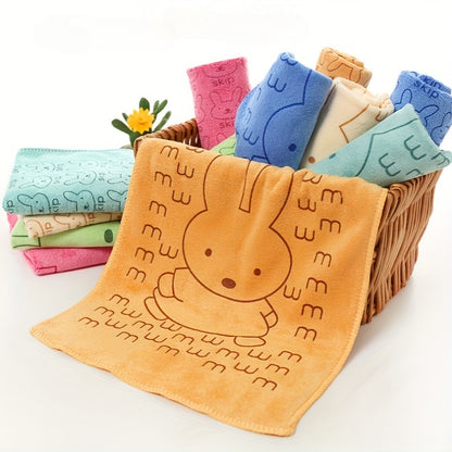 1pc super absorbent microfiber dog towel, perfect for scrubbing cats, dogs, small and medium animals