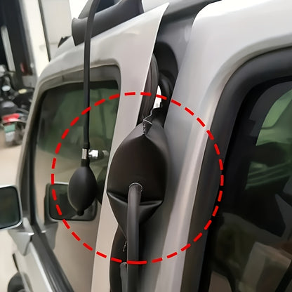 Kit completo de ferramentas para reparação automóvel: airbag insuflável, bomba de ar, ferramenta de desbloqueio de emergência e muito mais - prepare o seu carro para qualquer situação!