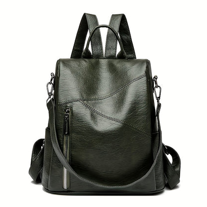 Simple And Versatile Multi Functional Going Out Travel Student Schoolbag, Large Capacity Backpack
