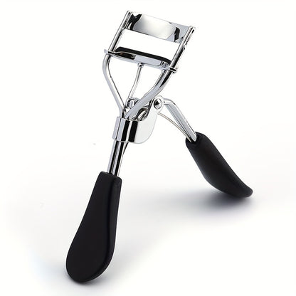 1pc Eyelash Curler, Cosmetic Makeup Tools Clip Lash Curler, Lash Lift Tool, Natural Eyelash Curls, Long Lasting, Fits All Eye Shapes, For Women Curled Eyelashes