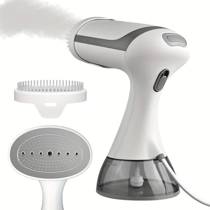 1500W Portable Handheld Steam Iron with 300ml Water Tank - 230V European Plug, Compact & Lightweight for Home Use, No Battery Needed, Ideal for Delicate Fabrics, Garment Steamer, Sleek Design, Durable Construction