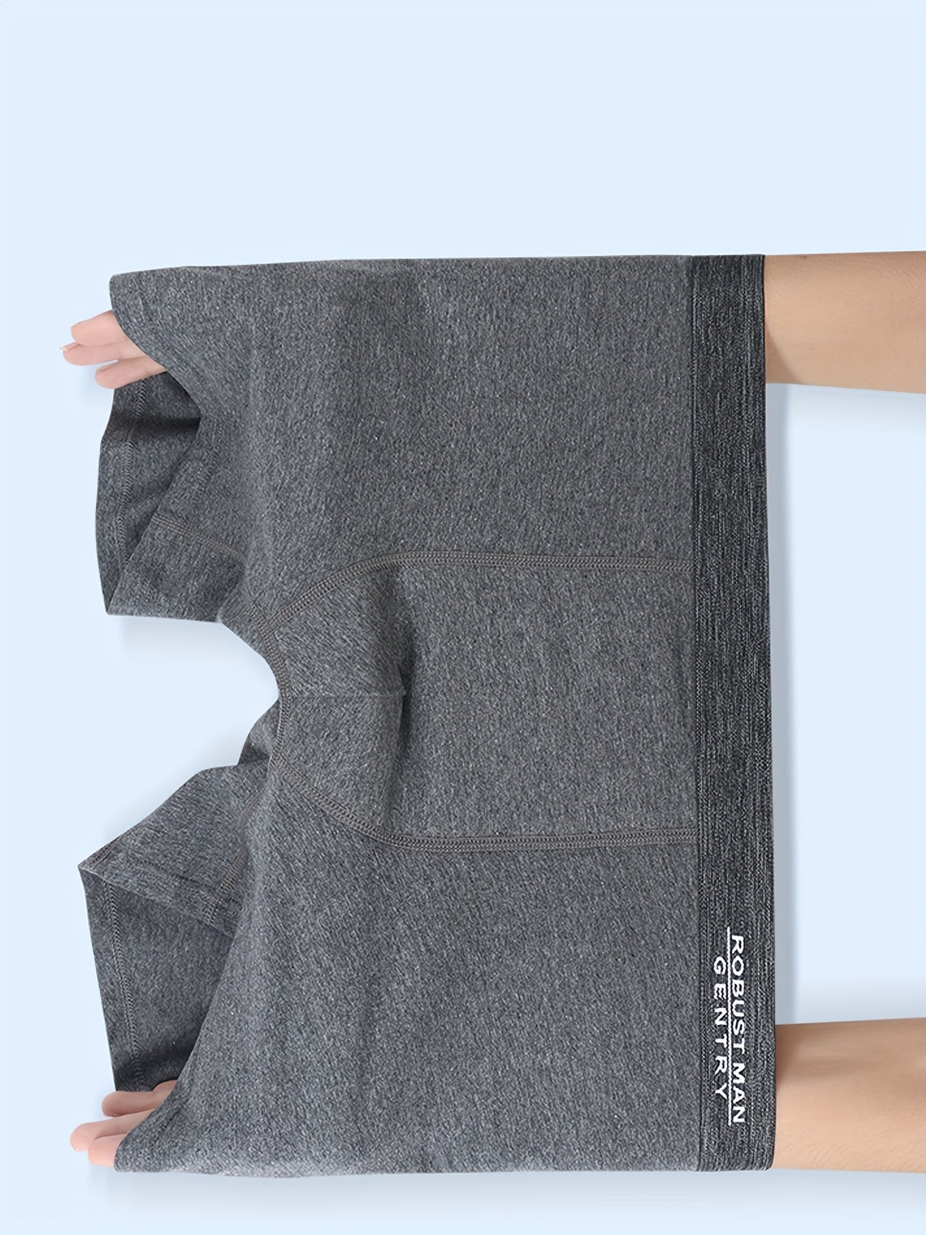 4 pairs of cotton lengthened Men's underwear anti-wear legs comfortable breathable not easy to strangle sports boxer boxer underwear, Boxers for Men Plus Size, Long Leg Underwear for Men, Boxer Shorts for Men, Athletic, Daily