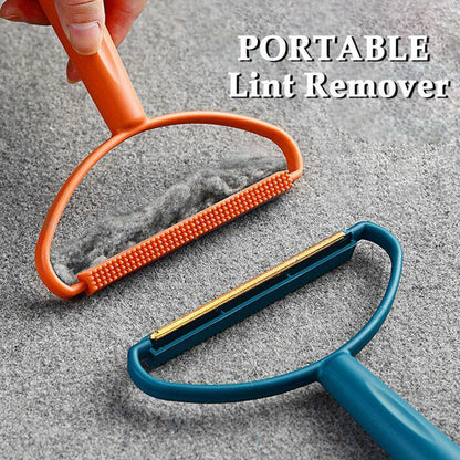 1pc Lint Brush, Remover Fluff Lint Brush Clothes Fabric Hair Pet Shaver Dust Magic Cleaner