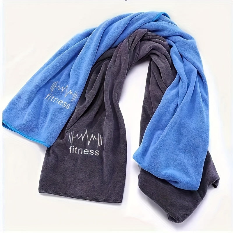 Lightweight, Quick-Drying Sports Towel - Soft Sweat Absorption for Men & Women - Perfect for Outdoor Gym, Training & Running!