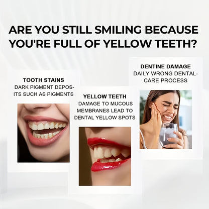 Natural Turmeric Teeth Toothpaste with Ginger Extract - 6-in-1 Formula for Deep Cleaning, Sensitivity Relief & Plaque Control, Whitens Teeth, Freshens Breath, Moisturizing for Healthy Gums, Vegan & Ethically Made, 100g