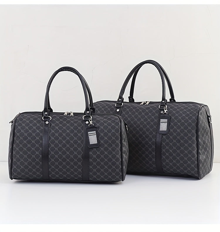 Travel Bag for Long-Distance Trips, Business Lightweight Handbag, Fashionable Crossbody Bag Suitable for All Seasons, Unisex Gym and Outing Luggage Tote