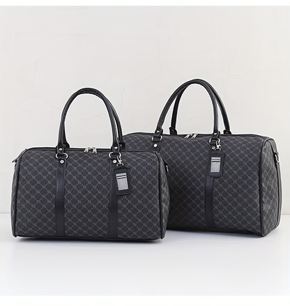 Travel Bag for Long-Distance Trips, Business Lightweight Handbag, Fashionable Crossbody Bag Suitable for All Seasons, Unisex Gym and Outing Luggage Tote