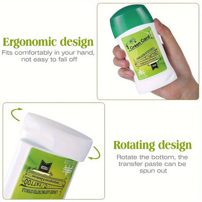 1pc, Tattoo Transfer Cream Gel, Skin Solution Professional Tattoo Transfer Soap Stencil Tattoo Supplies