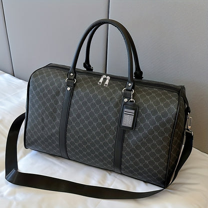 Travel Bag for Long-Distance Trips, Business Lightweight Handbag, Fashionable Crossbody Bag Suitable for All Seasons, Unisex Gym and Outing Luggage Tote