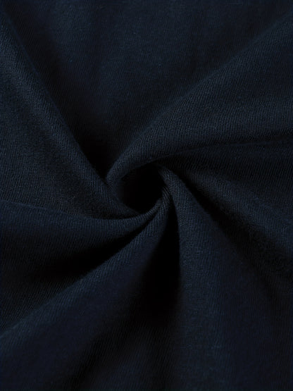 Kid's Solid Color T-shirt, Casual Short Sleeve Top, Boy's Tee For Summer