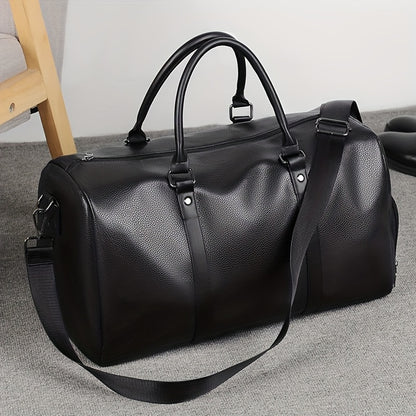 Men'S Travel Backpack, Fashionable, Multi-Functional, Yoga Bag, Single Shoulder Sling Bag, Hand Wash or Professional Dry Clean, Adjustable Strap, for Vacation, Leisure Travel