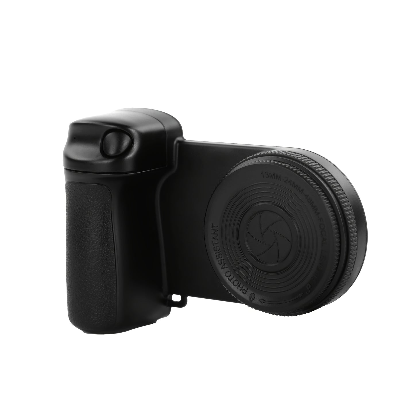 Suporte de Câmara para Telemóvel com Controlo Remoto Magnético 360° e Luz Integrada