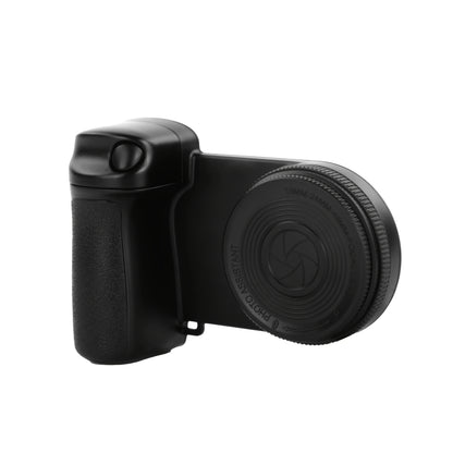 Suporte de Câmara para Telemóvel com Controlo Remoto Magnético 360° e Luz Integrada