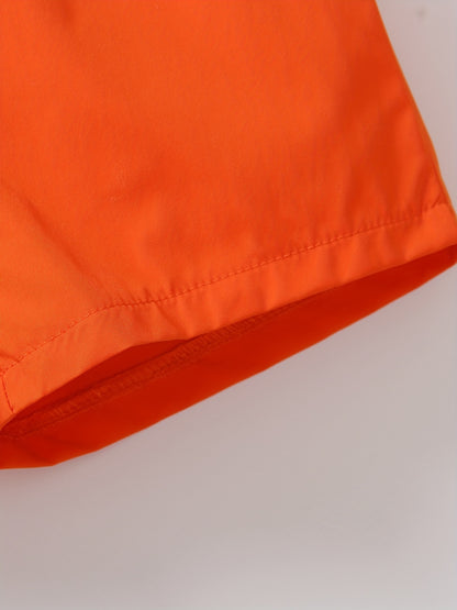 Boys' Summer Fashion Street Shirt Three-piece Set Only Selling Hats, Shirts and Shorts, Perfect for Outdoor