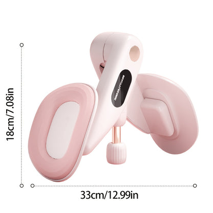 1pc Adjustable Leg Trainer & Butt Shaper - Ergonomic Arm Support Muscle Toner for Thighs & Glutes, Non-Electric Home Gym Equipment with Sturdy Base, Red/White/Green, Fitness Accessory, Sleek Design, Secure Strap Feature, Stre