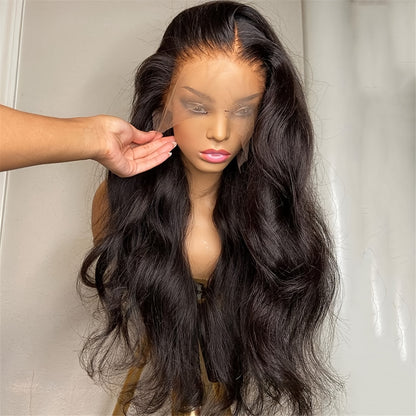 13x4 Lace Front Human Hair Wigs Brazilian Body Wave Lace Front Wig Lace Frontal Wigs For Women Human Hair Wig - Style:Basics; Gender:Women; Density:150%; Curl:Body Wave; Lace Area:13*4; Hair Material:Human Hair