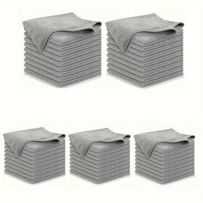 Microfiber Car Towel Set Quick Dry Absorbent