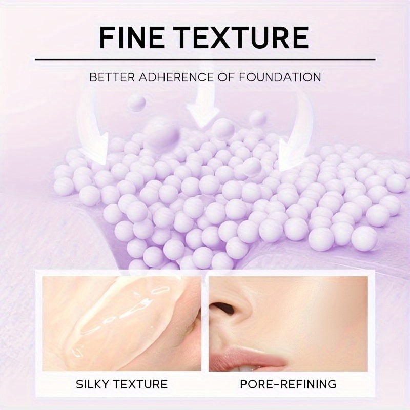Transparent Makeup Primer 30g/ 1.06 Oz Pre Makeup Moisturizing Base Cream Pores Invisible Color Rendering Hydrating Smooth Skin With Squalane Vitamin E And Jojoba Seed Oil Long Lasting Makeup Contain Plant Squalane
