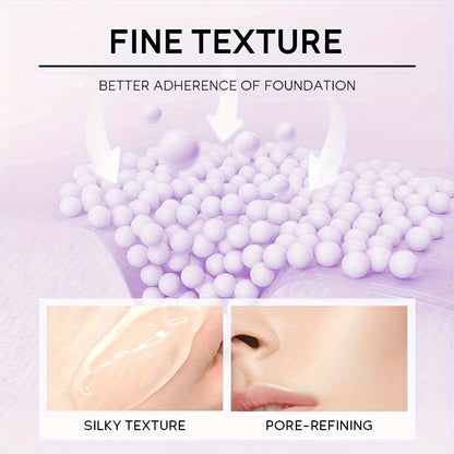 Transparent Makeup Primer 30g/ 1.06 Oz Pre Makeup Moisturizing Base Cream Pores Invisible Color Rendering Hydrating Smooth Skin With Squalane Vitamin E And Jojoba Seed Oil Long Lasting Makeup Contain Plant Squalane
