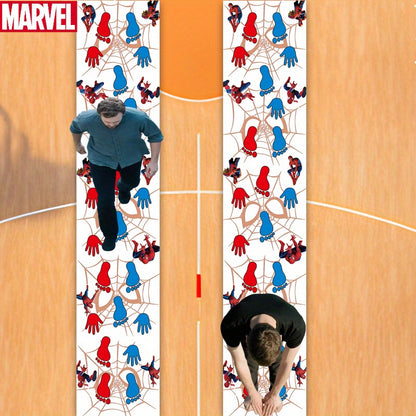 1pc MARVEL Spider-Man Theme Party Supplies, Team Building Activity Hand and Foot Entertainment Mat for Indoor/Outdoor Use - Suitable for Picnics Birthdays Weddings Housewarming Parties Valentine's Day New Year Christmas Gifts