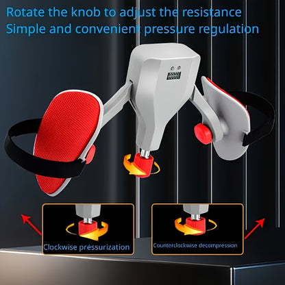 [2024 New upgraded version can be counted] Adjustable Kegel exerciser, pelvic floor muscle repair trainer Kegel inner thigh exercise equipment suitable for home exercise Pilates, training equipment, Thigh Exerciser for Men, W