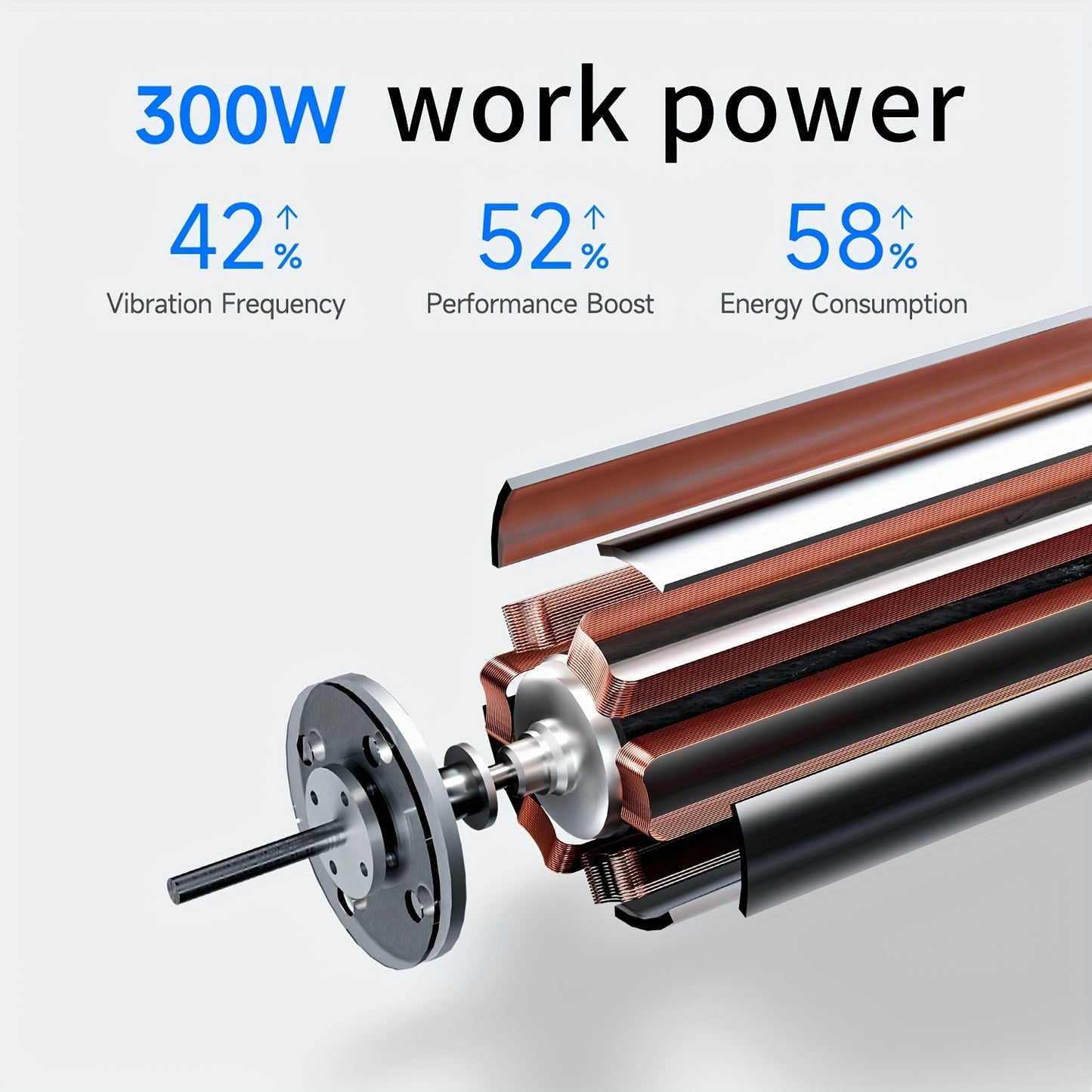 Escova de dentes elétrica com luz LED, 2 cabeças de substituição, 5 modos ajustáveis ​​​​- Solução de higiene oral rápida, prática e eficiente, acessórios metálicos incluídos, cuidados diários de higiene oral | Design moderno de escova de dentes